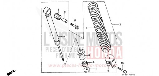 KISSEN, HINTEN NH50MSK de 1989